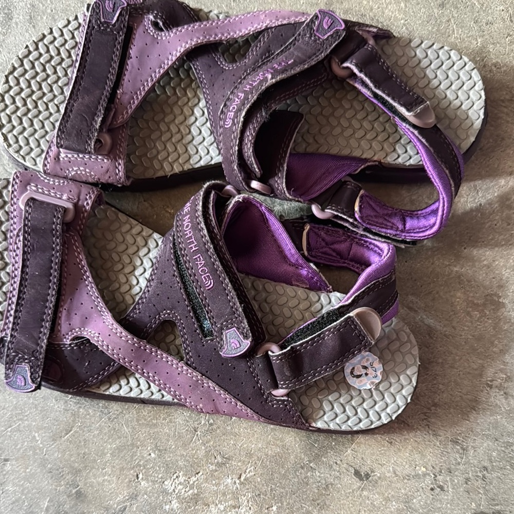 The North Face Purple Adventure Sandals